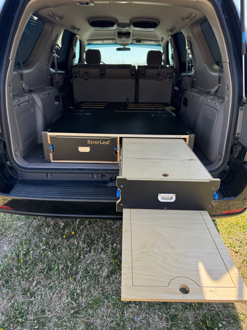 Load image into Gallery viewer, The Badlands – SUV Camper Conversion Kit