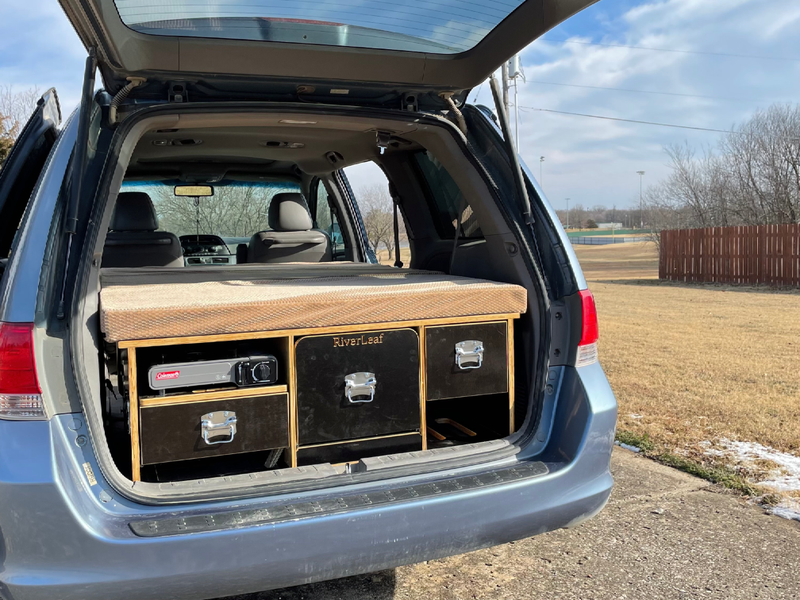 Load image into Gallery viewer, The Grand Teton - A Minivan &amp; SUV- Complete Camper Conversion Kit
