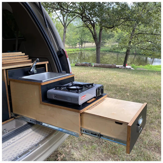 Ready to turn your Routan into a clean, comfortable camper setup?
