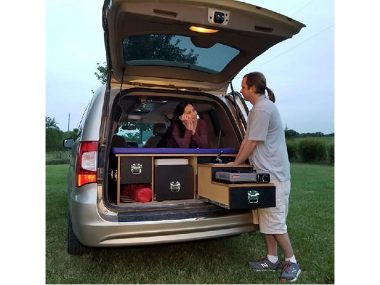 The Grand Teton - A Minivan & SUV- Complete Camper Conversion Kit