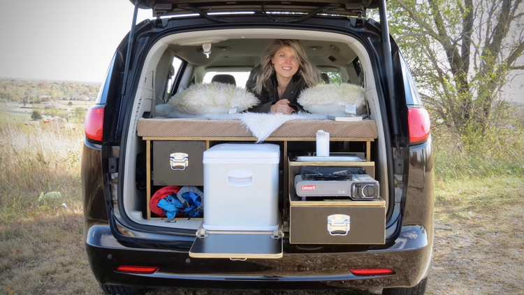 Turn Your Car Into a Real Camper, Without the DIY Headache.