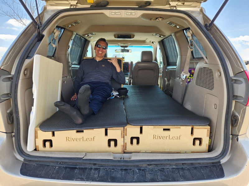 Load image into Gallery viewer, The Yellowstone - Sleeping Platform for Mini-vans
