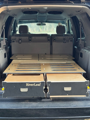 Badlands Camper Box Kit For SUVs – Rugged Camping for Off-Road Adventures