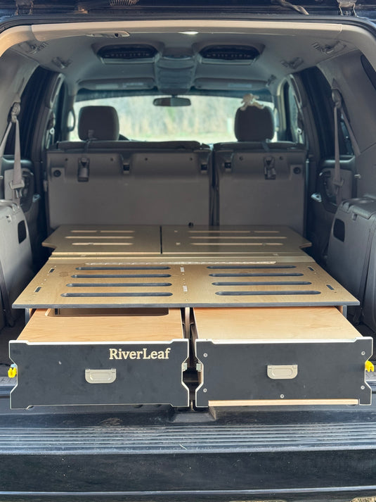 The Badlands – SUV Camper Conversion Kit