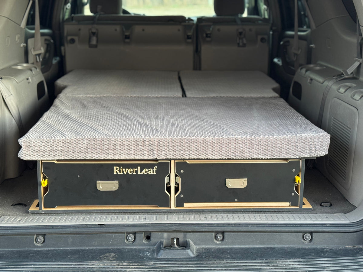 Mini-Vans & SUV Camper Conversion Kits | Car Camper Conversion – RiverLeaf