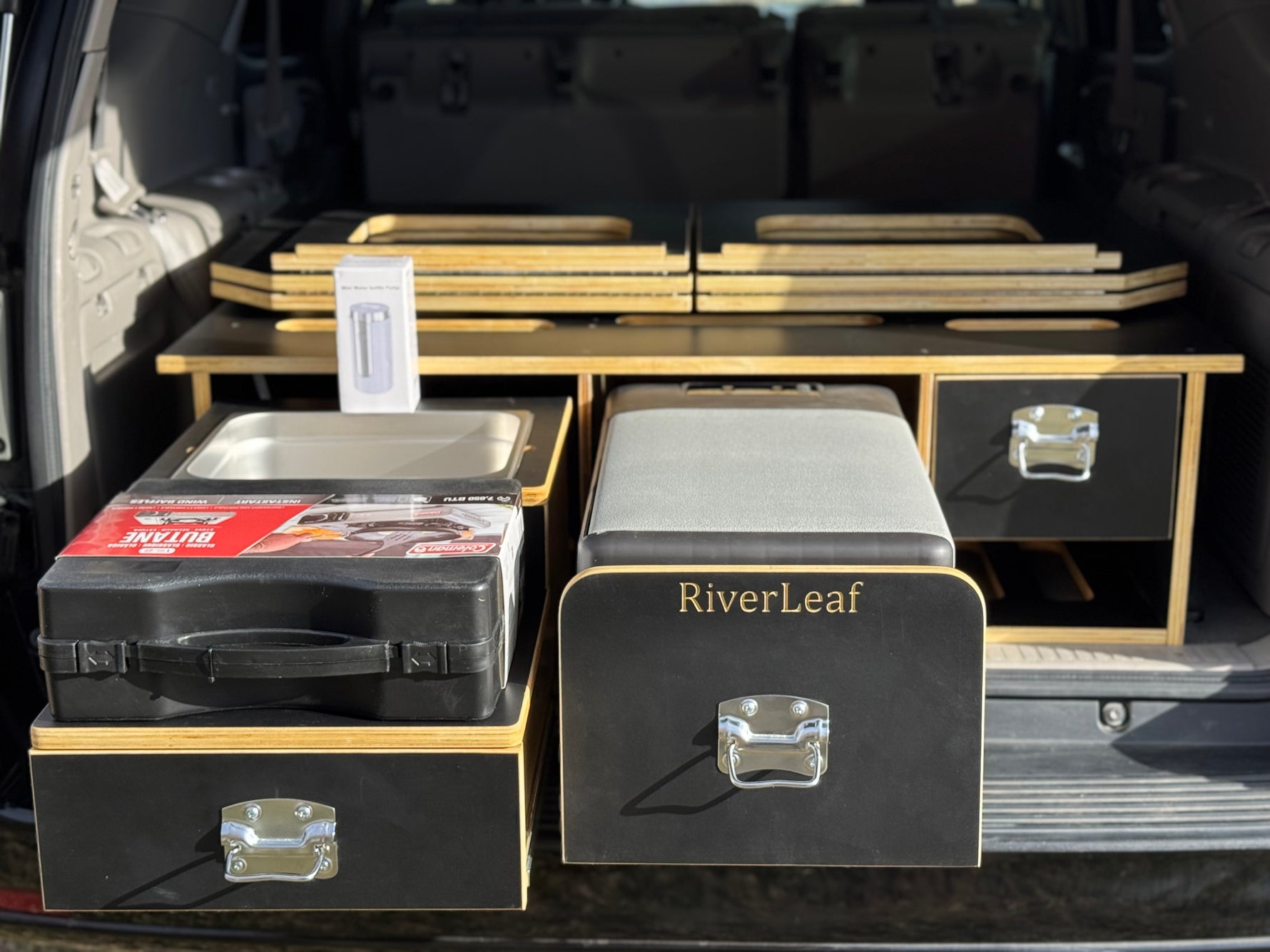 Honda Element Camper Kit | Camper Interior Conversion – RiverLeaf