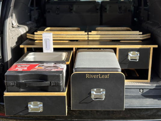 Ready to turn your Town & Country into a clean, comfortable camper setup?