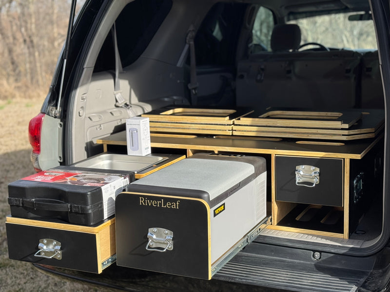 Load image into Gallery viewer, The Grand Teton - A Minivan &amp; SUV- Complete Camper Conversion Kit
