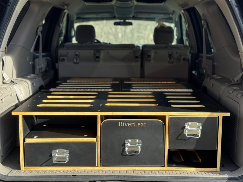 Load image into Gallery viewer, The Grand Teton - A Minivan &amp; SUV- Complete Camper Conversion Kit
