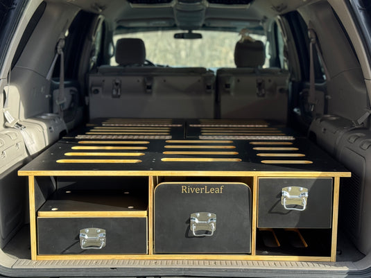 The Grand Teton - A Minivan & SUV- Complete Camper Conversion Kit