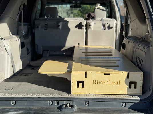 The Yellowstone - Sleeping Platform for Mini-vans