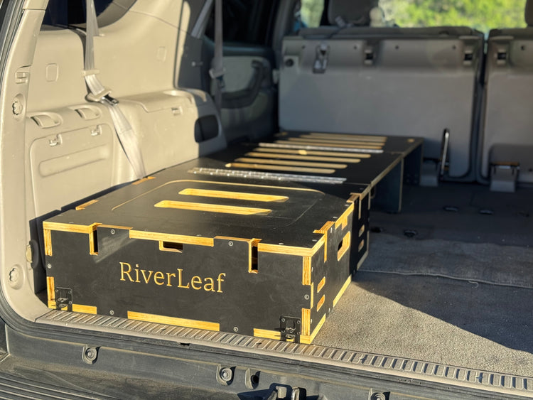 Honda Odyssey Sleeping Platform