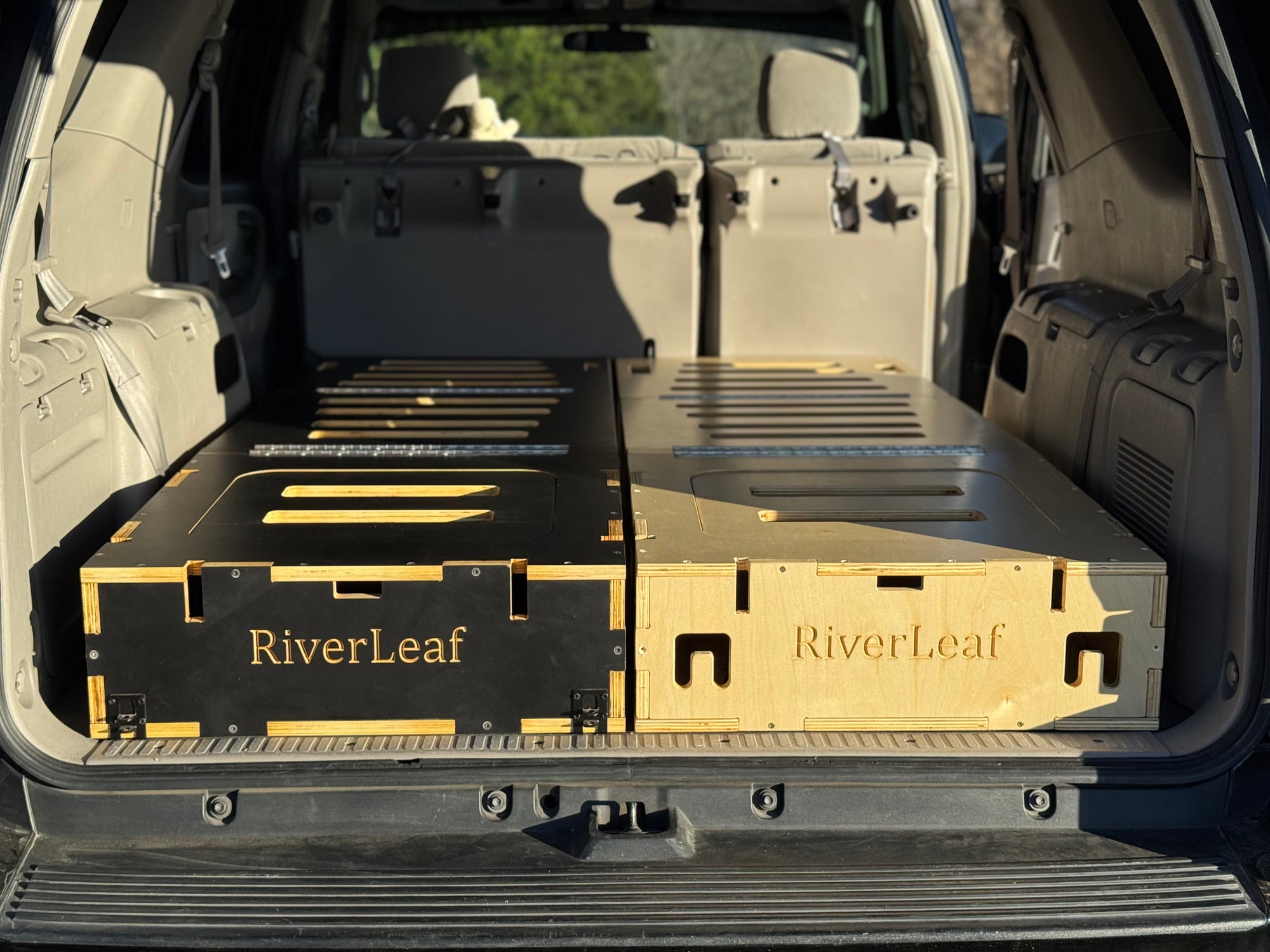 Minivan Sleeping Platform|Removable, Easy Install ,No-Drill Camper Bed ...