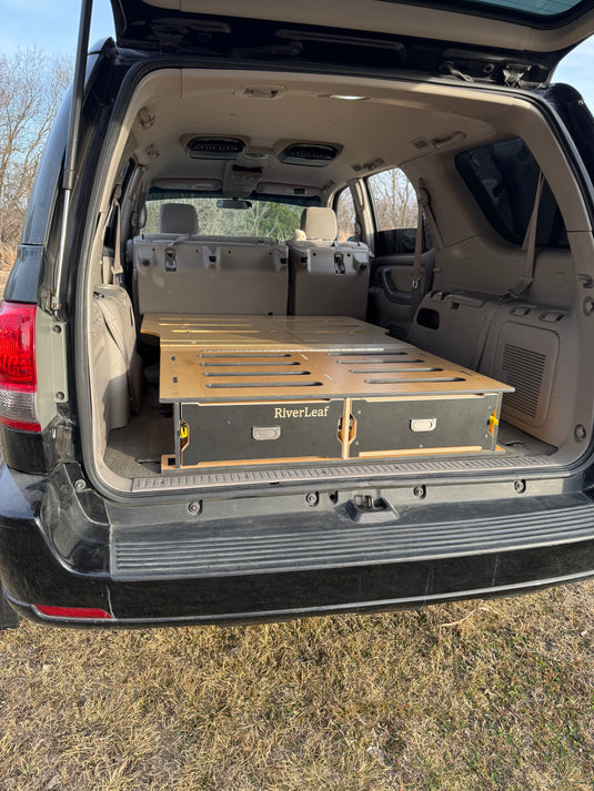 The Badlands – SUV Camper Conversion Kit