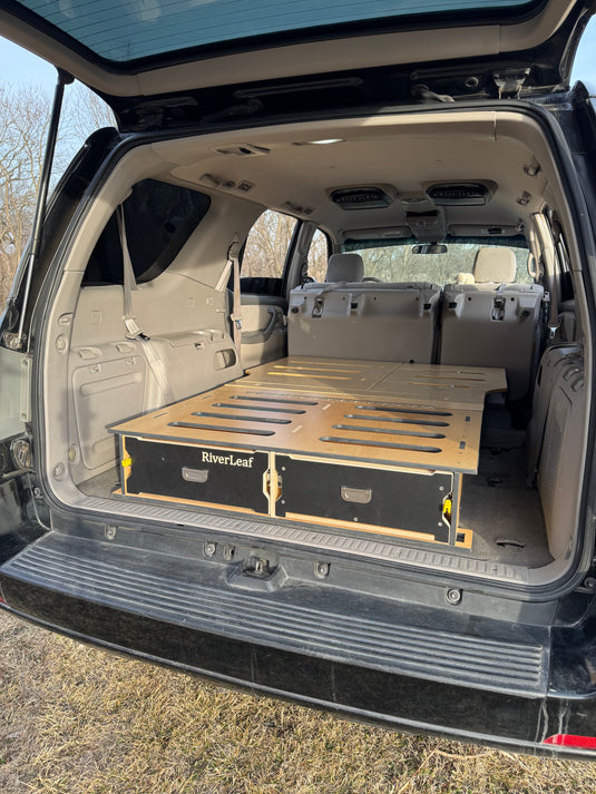 The Badlands – SUV Camper Conversion Kit