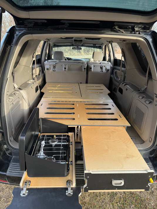 The Badlands – SUV Camper Conversion Kit