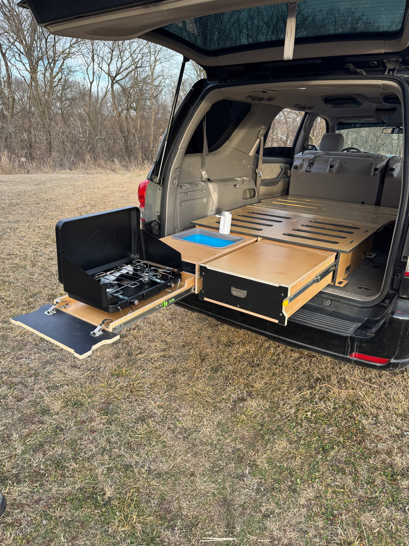 Load image into Gallery viewer, The Badlands – SUV Camper Conversion Kit
