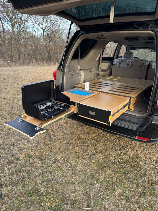 The Badlands – SUV Camper Conversion Kit