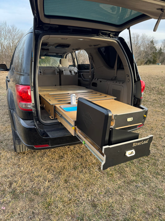 The Badlands – SUV Camper Conversion Kit