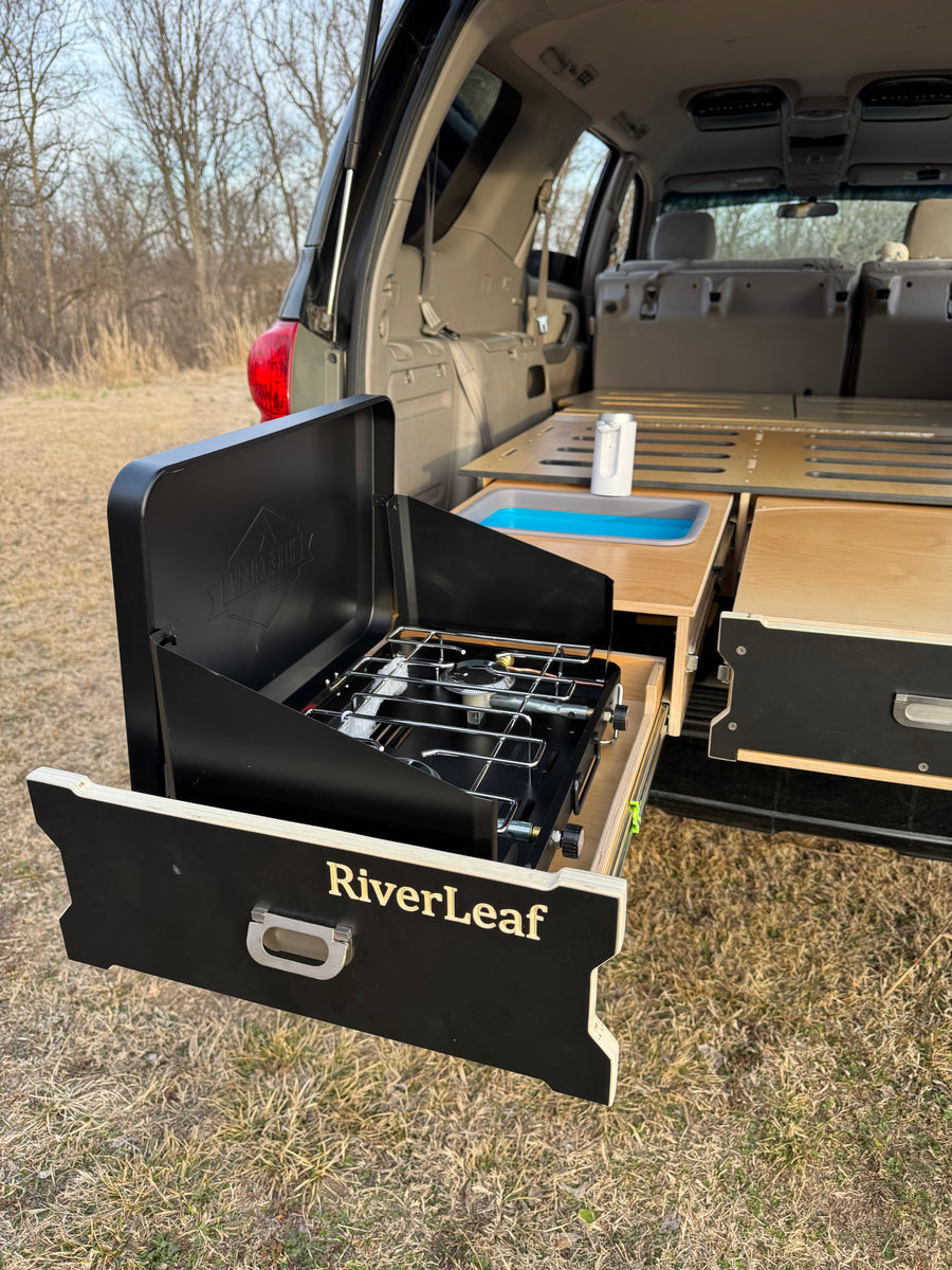 Mitsubishi Outlander Camper Conversion Kit | Full Kit (Bed + Storage ...