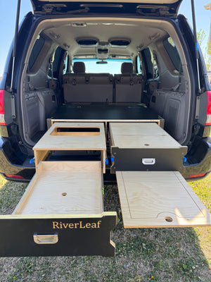 Rav4 Rv Conversion Toyota RAV4 Camper Conversion Kit | Full Kit( Bed +Storage+ Kitchen ...