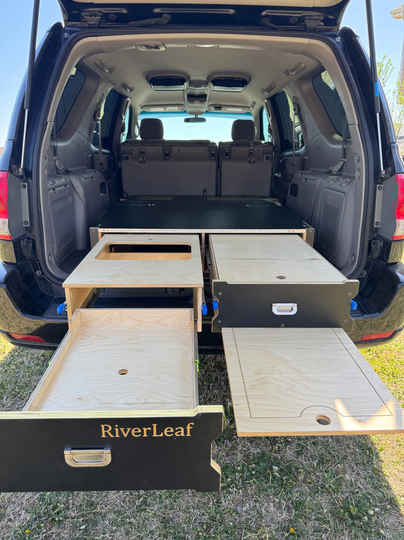 Load image into Gallery viewer, The Badlands – SUV Camper Conversion Kit
