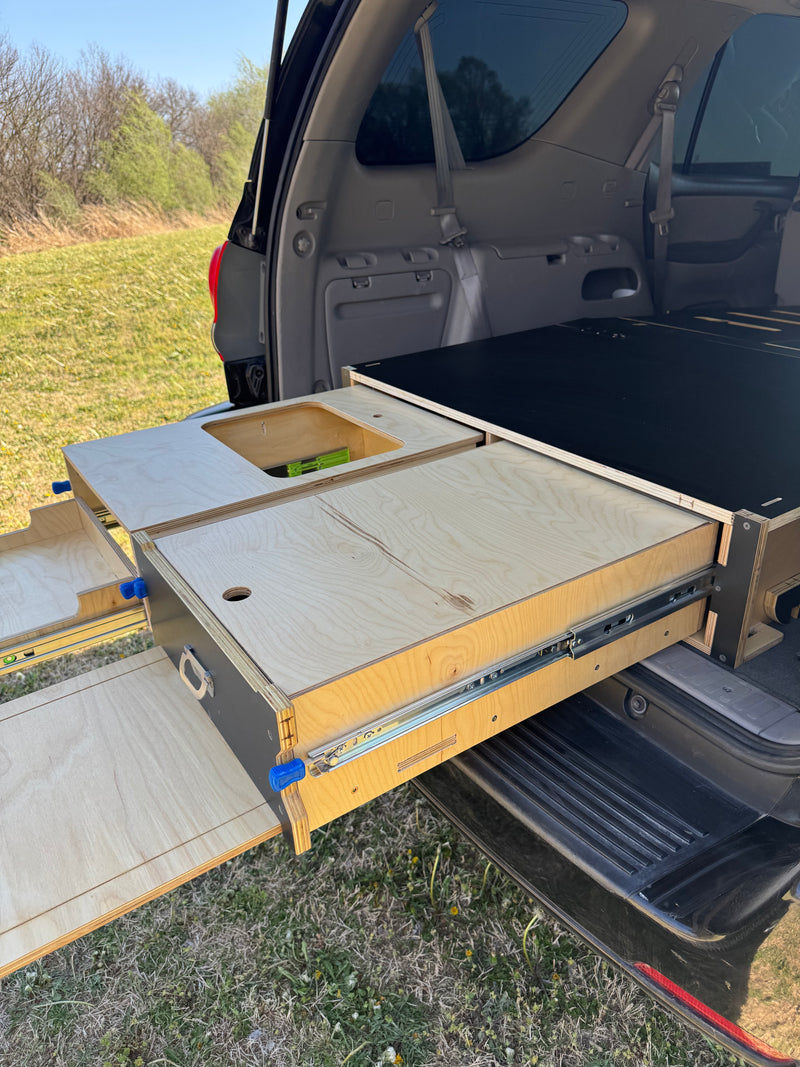 Load image into Gallery viewer, The Badlands – SUV Camper Conversion Kit
