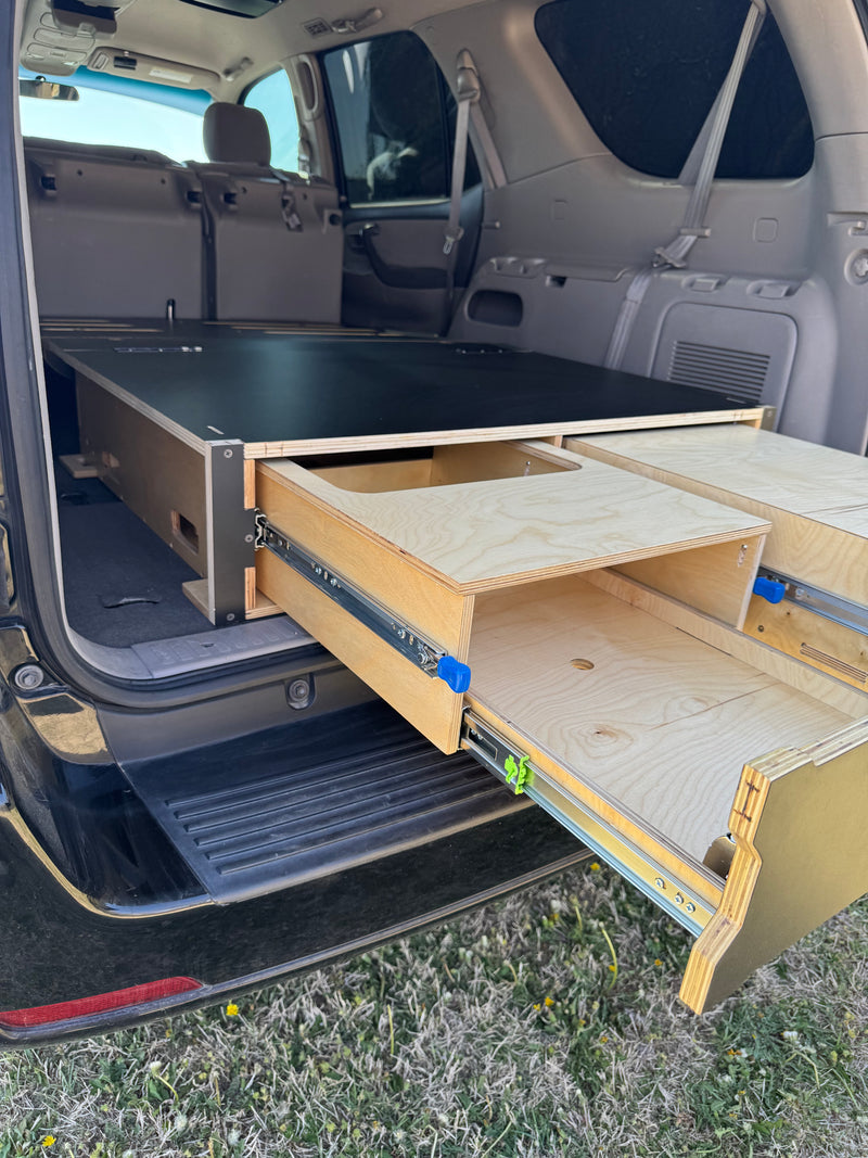 Load image into Gallery viewer, The Badlands – SUV Camper Conversion Kit
