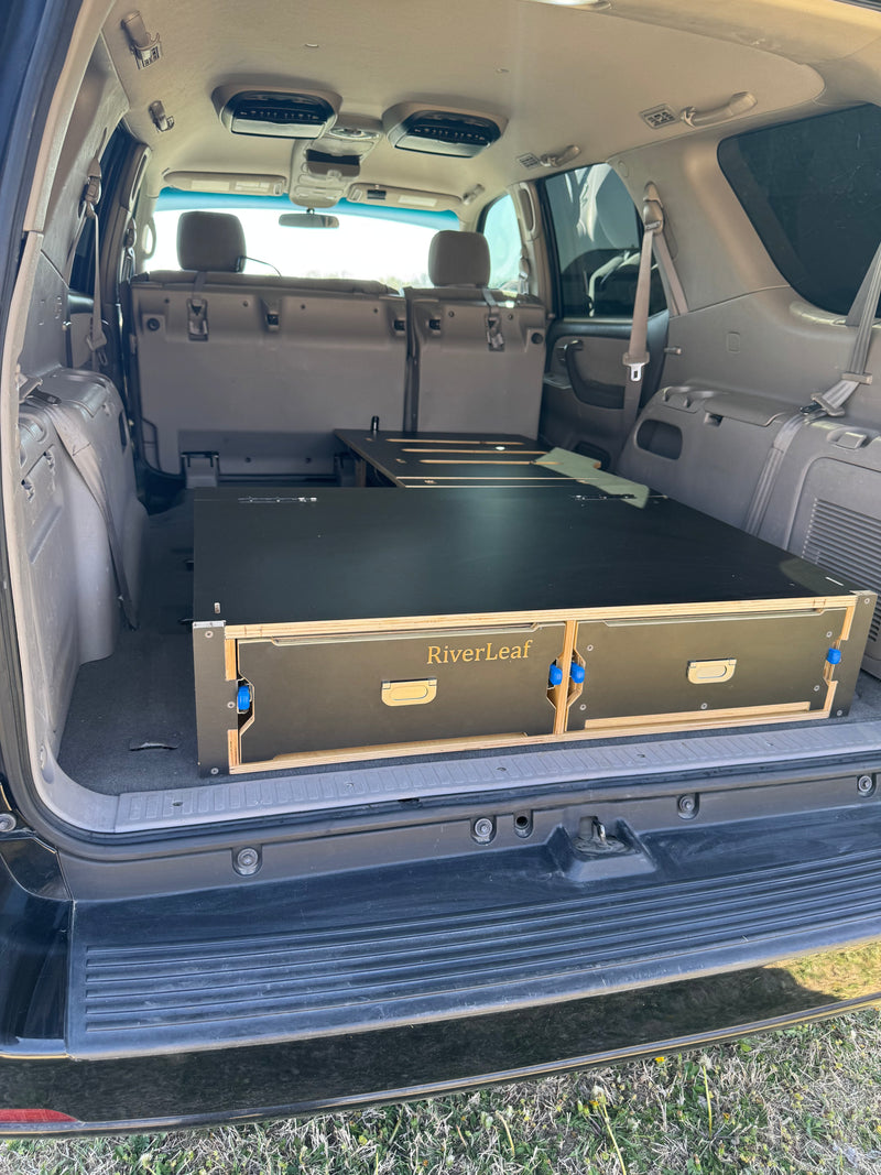 Load image into Gallery viewer, The Badlands – SUV Camper Conversion Kit
