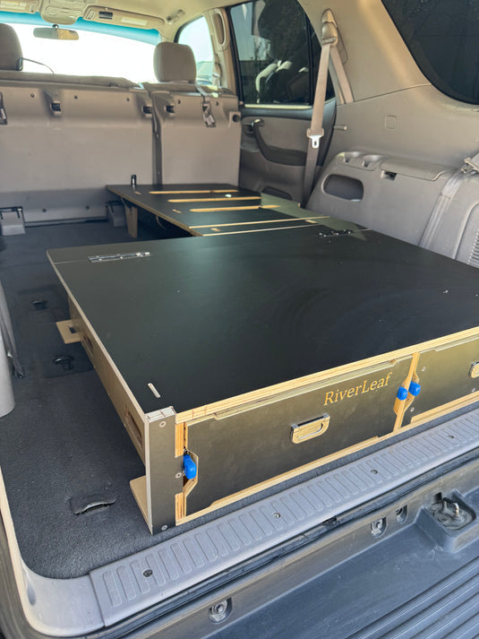 The Badlands – SUV Camper Conversion Kit