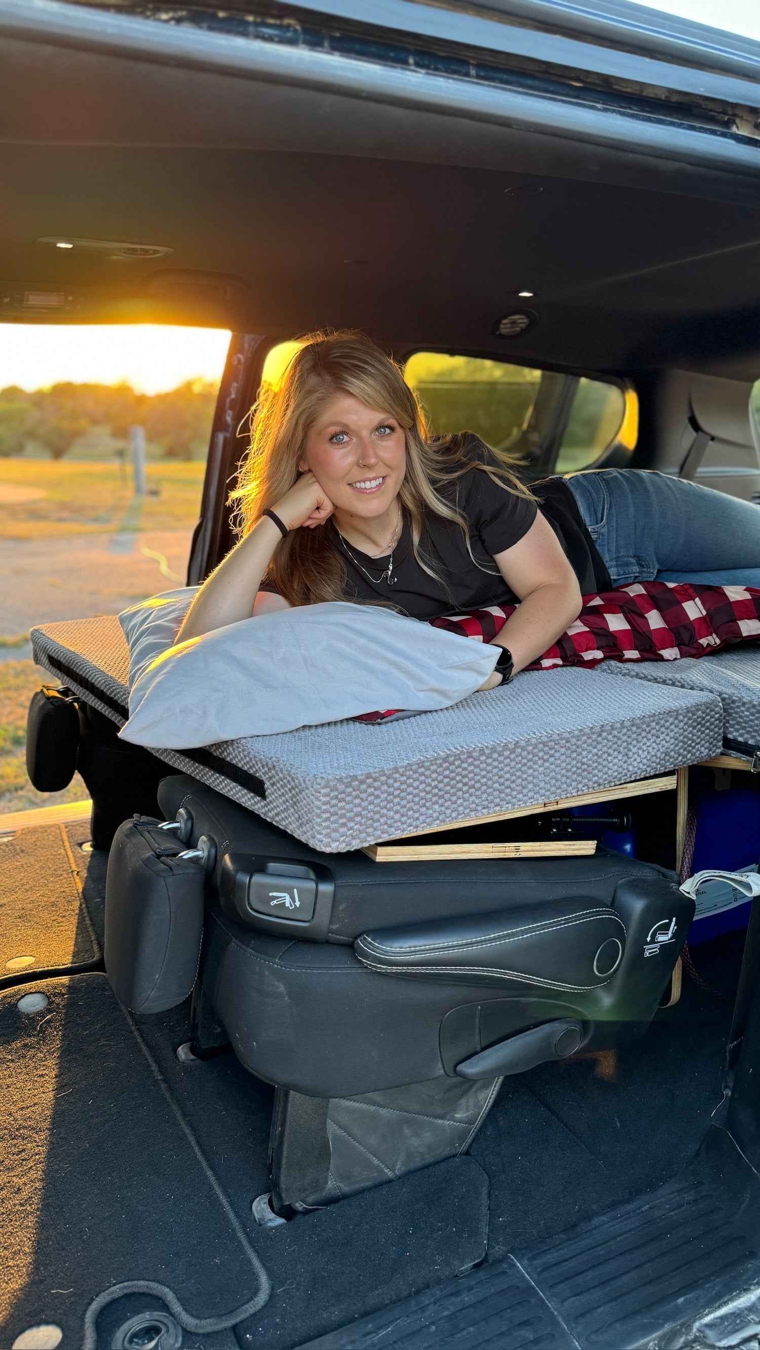 Mini-Vans & SUV Camper Conversion Kits | Car Camper Conversion – RiverLeaf