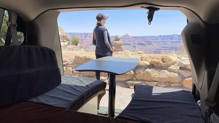 Mini-Vans & SUV Camper Conversion Kits | Car Camper Conversion – RiverLeaf