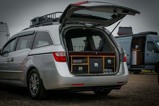 Honda Odyssey Camper Conversion Kit (2005-2025)