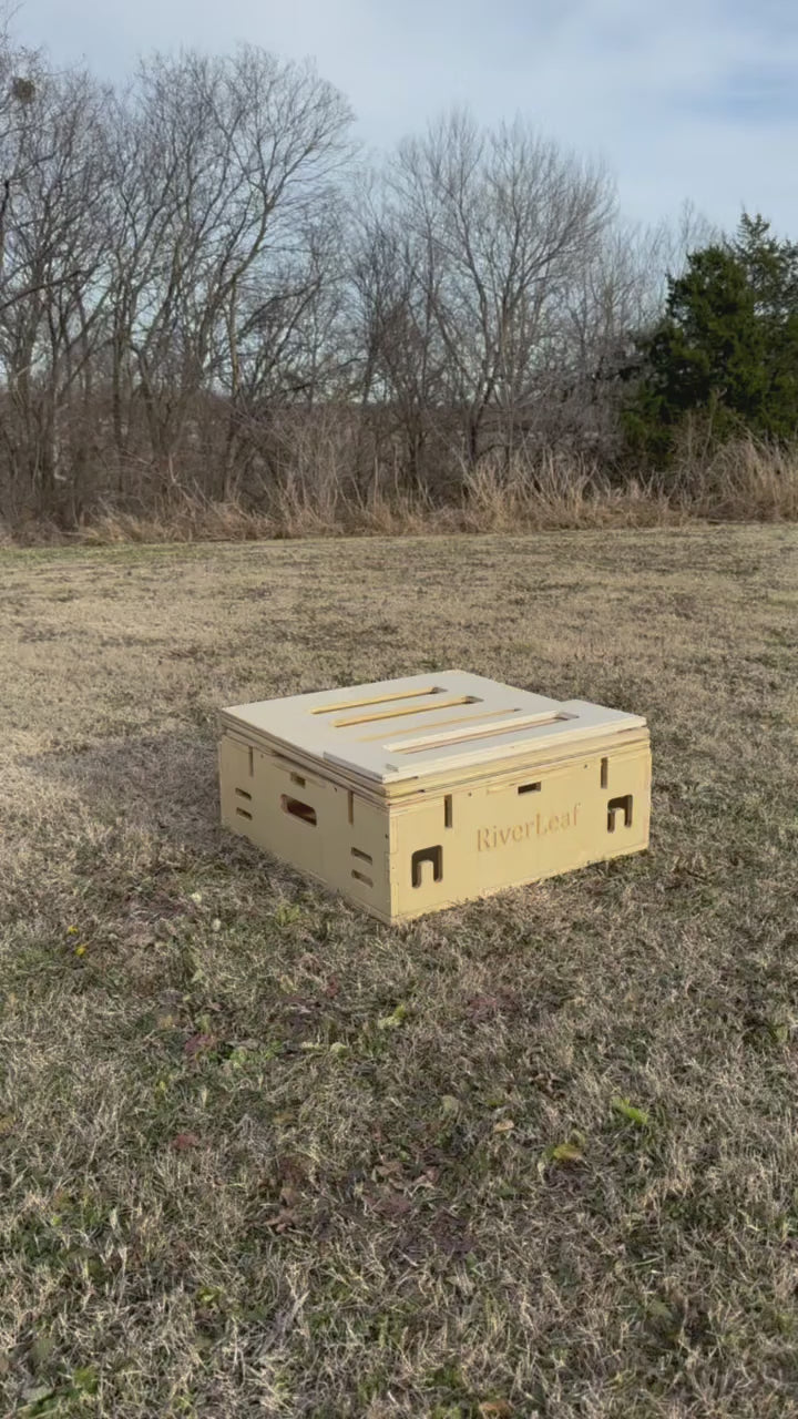 Load and play video in Gallery viewer, The Yellowstone - Sleeping Platform for Mini-vans
